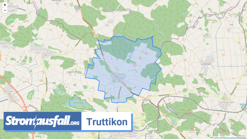 stromausfall ch gemeinde truttikon