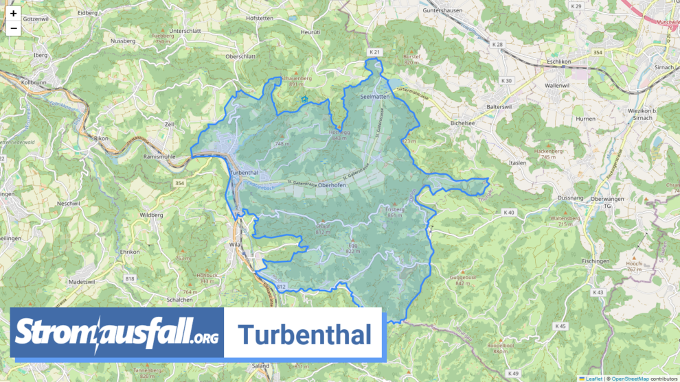 stromausfall ch gemeinde turbenthal