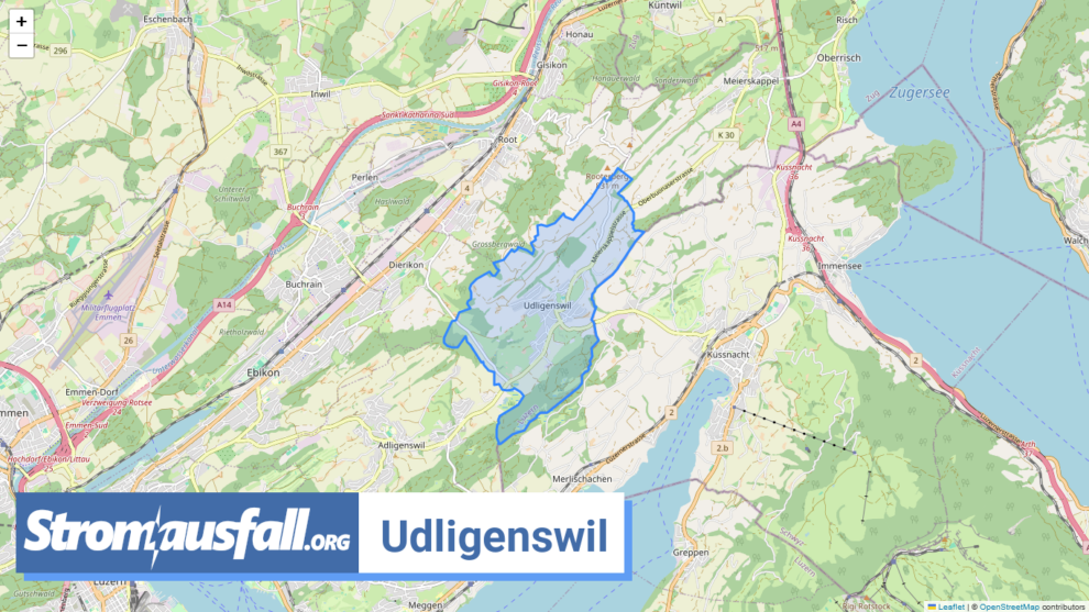 stromausfall ch gemeinde udligenswil