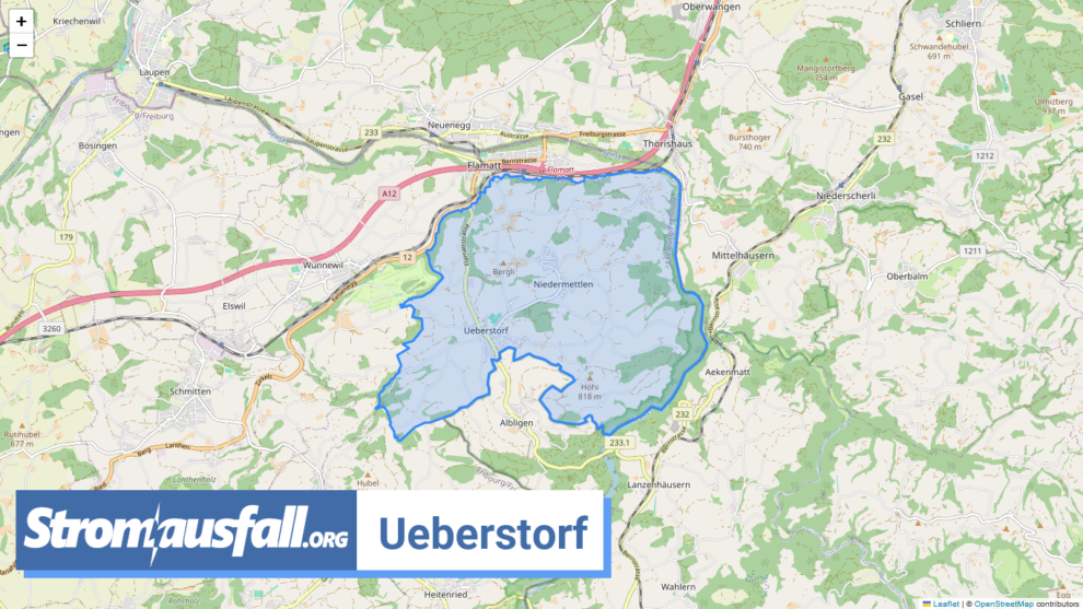 stromausfall ch gemeinde ueberstorf