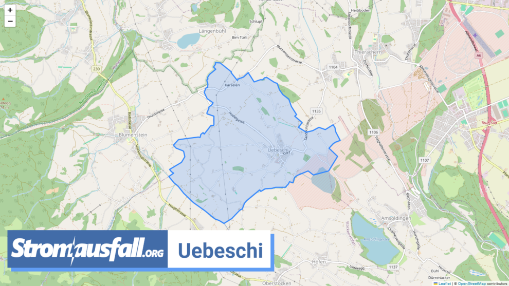 stromausfall ch gemeinde uebeschi