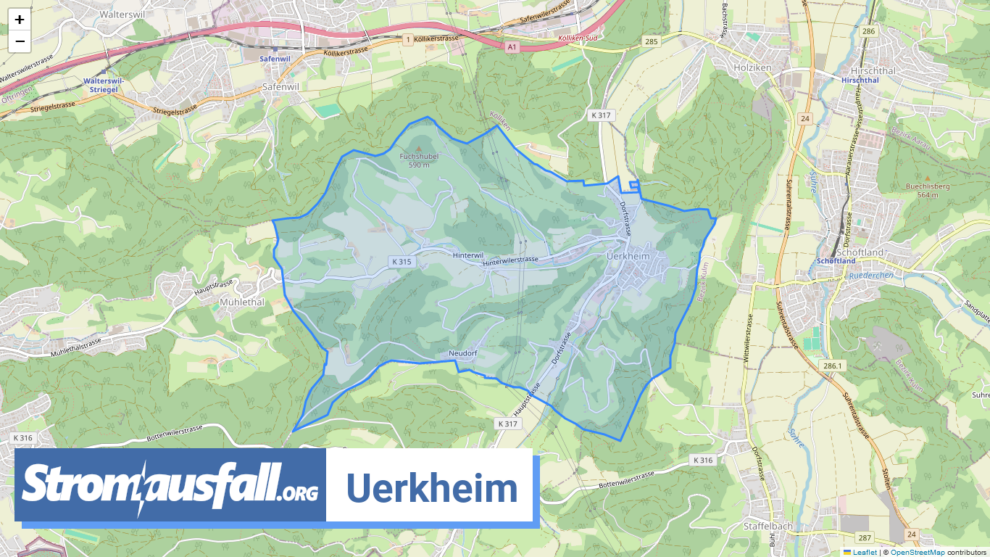 stromausfall ch gemeinde uerkheim