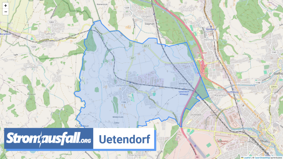 stromausfall ch gemeinde uetendorf