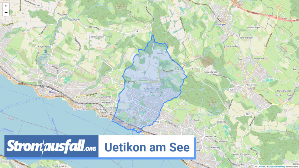 stromausfall ch gemeinde uetikon am see