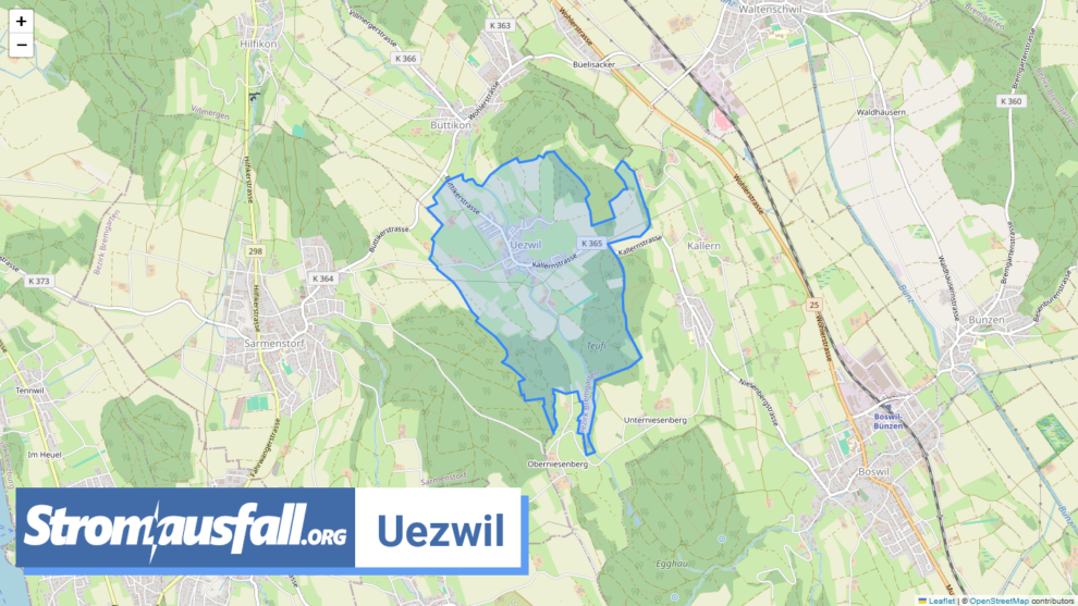 stromausfall ch gemeinde uezwil