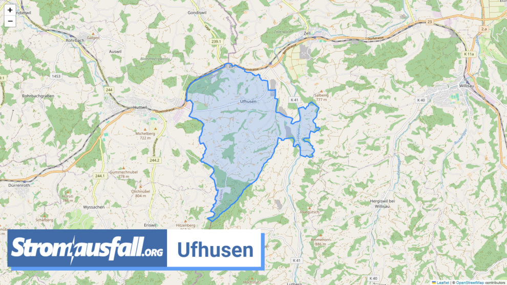 stromausfall ch gemeinde ufhusen