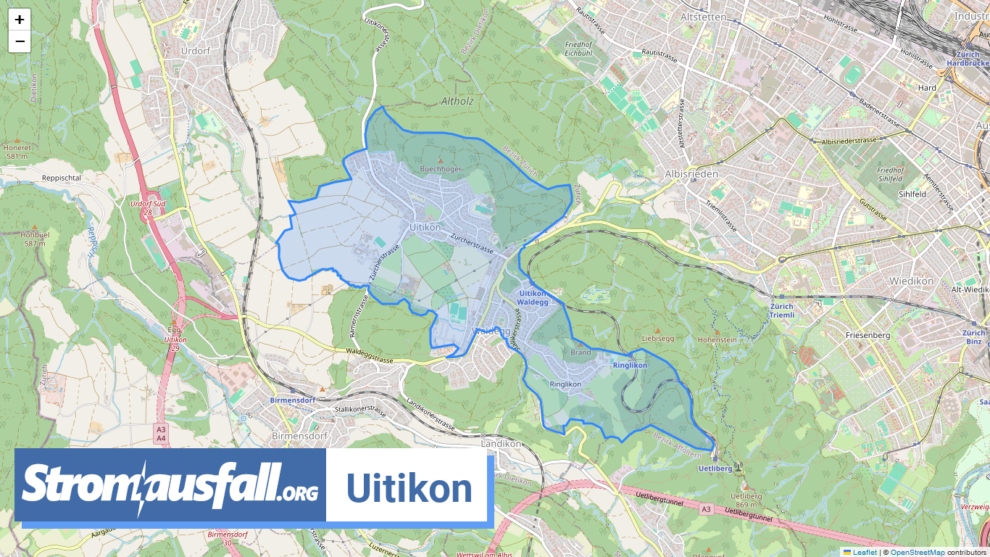 stromausfall ch gemeinde uitikon