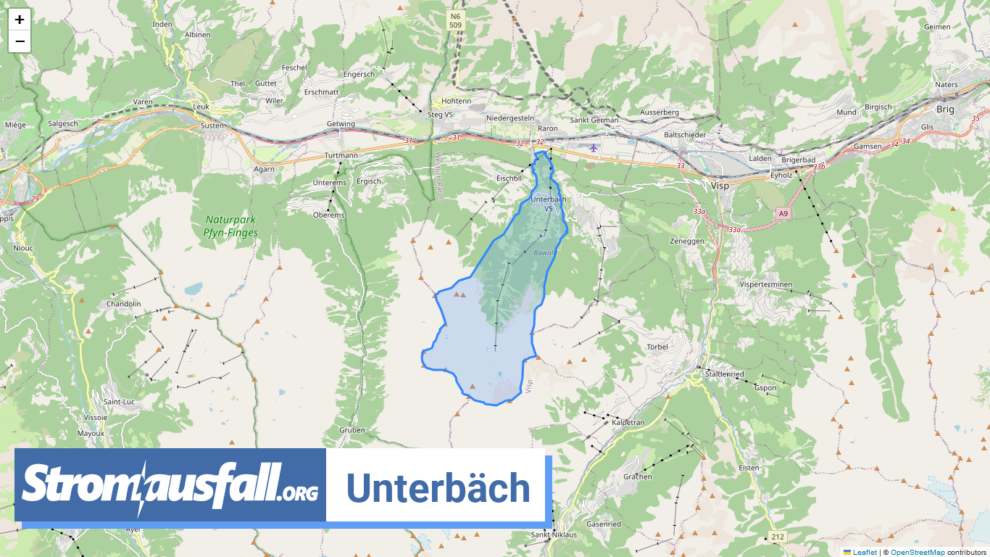 stromausfall ch gemeinde unterbaech