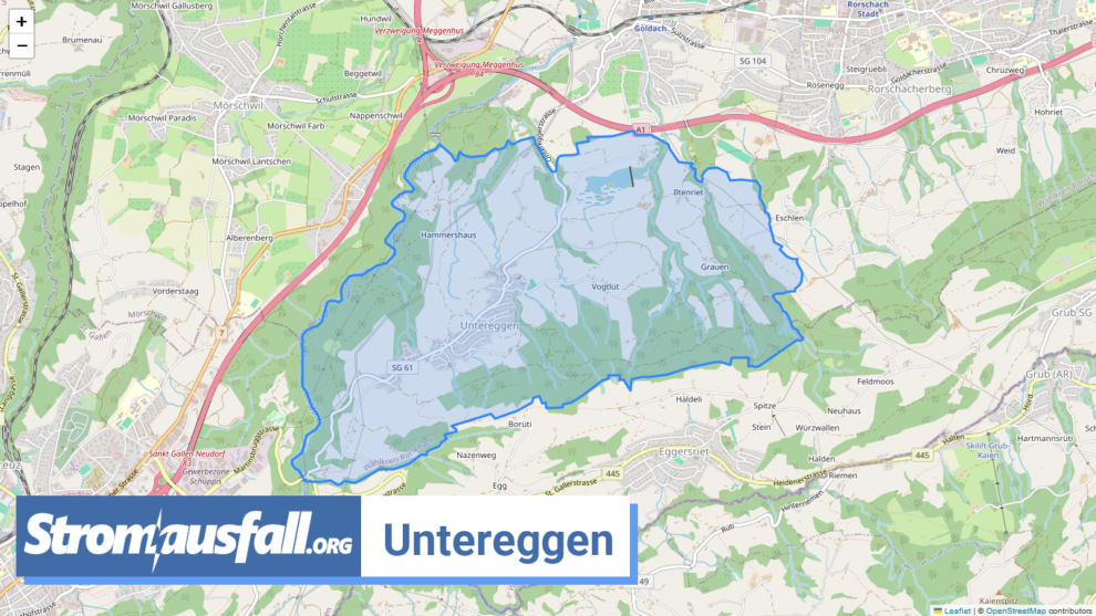 stromausfall ch gemeinde untereggen