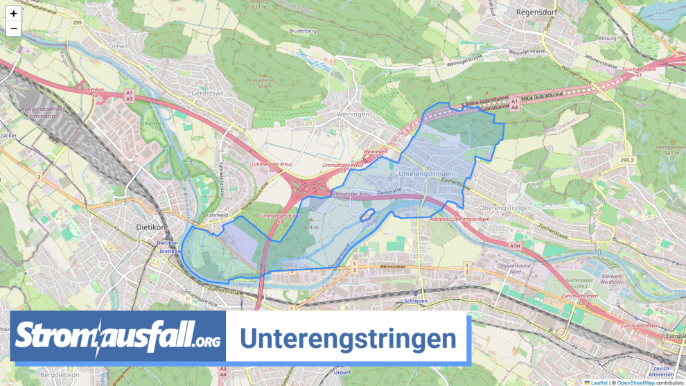 stromausfall ch gemeinde unterengstringen