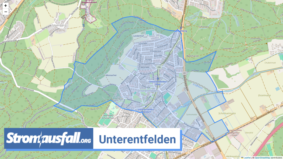 stromausfall ch gemeinde unterentfelden