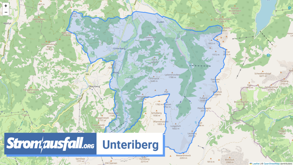 stromausfall ch gemeinde unteriberg