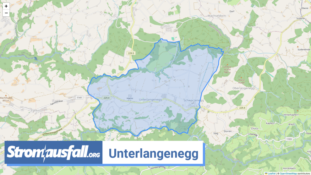 stromausfall ch gemeinde unterlangenegg