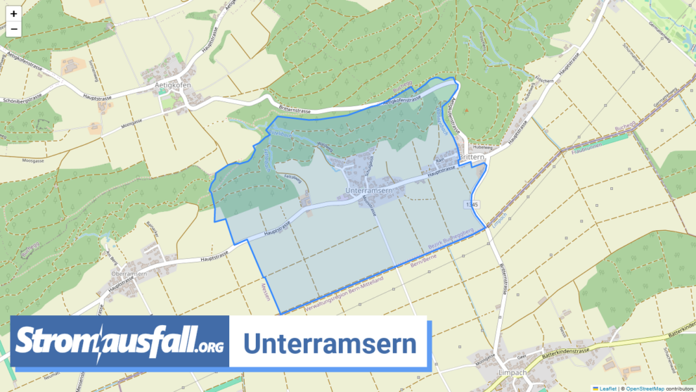 stromausfall ch gemeinde unterramsern