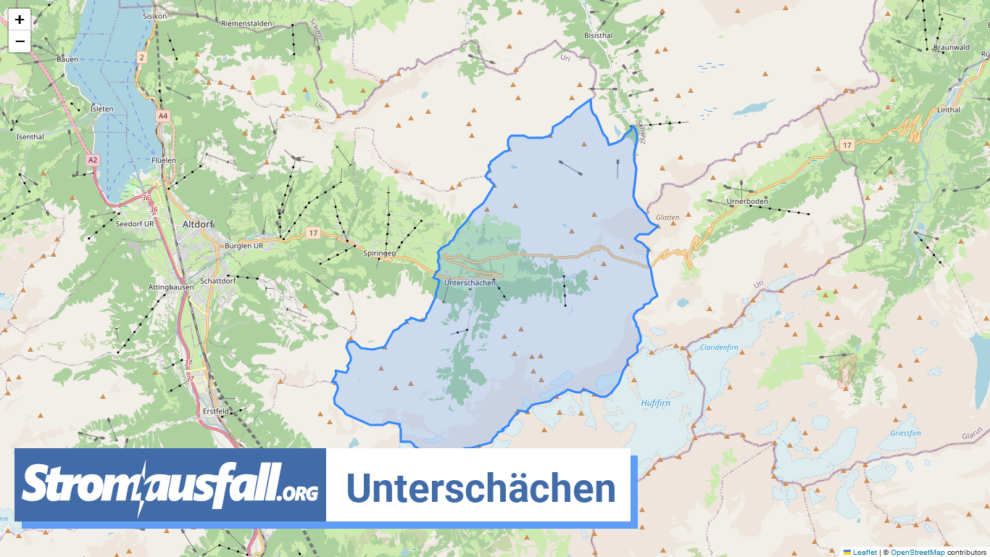 stromausfall ch gemeinde unterschaechen