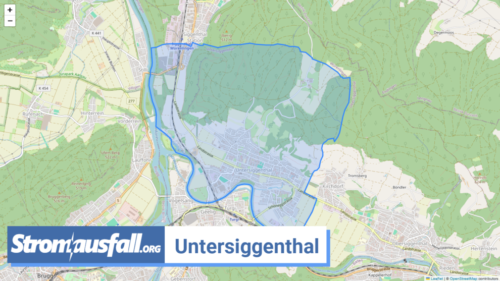 stromausfall ch gemeinde untersiggenthal