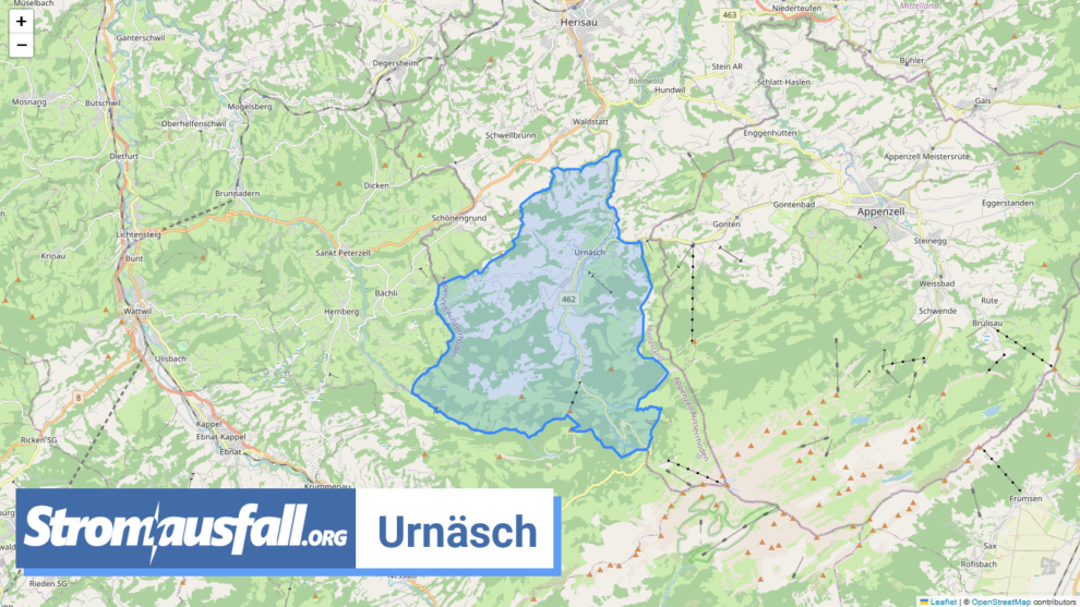 stromausfall ch gemeinde urnaesch