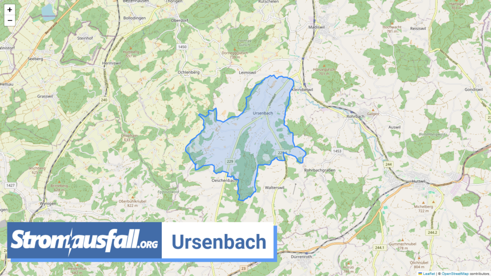 stromausfall ch gemeinde ursenbach