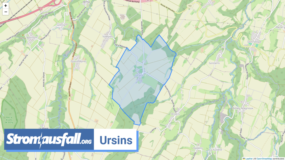 stromausfall ch gemeinde ursins