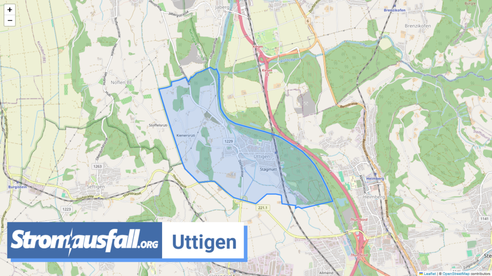 stromausfall ch gemeinde uttigen