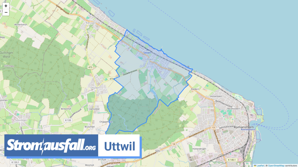 stromausfall ch gemeinde uttwil