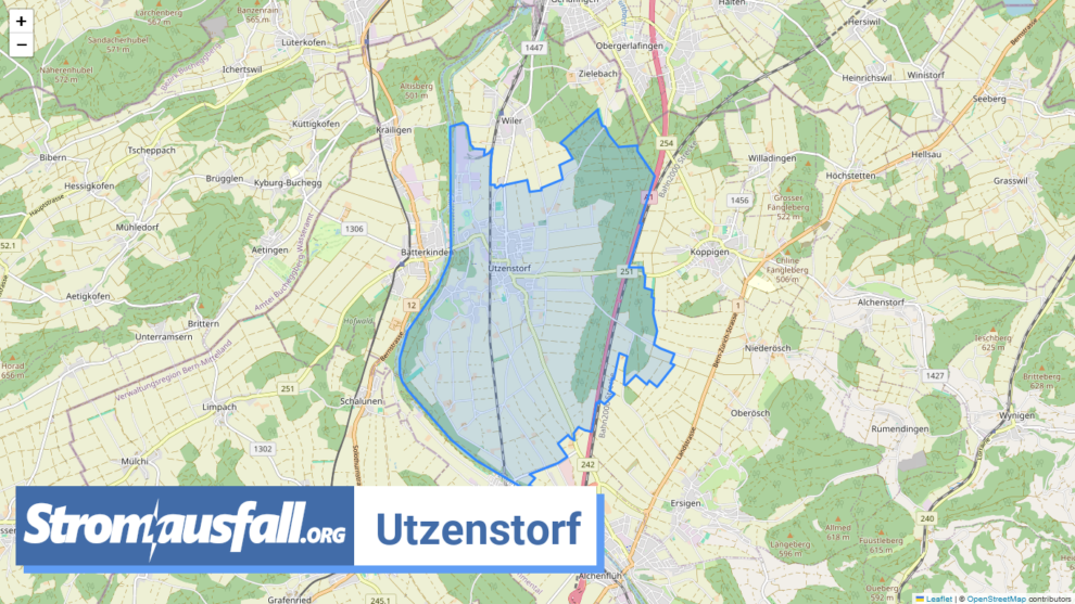 stromausfall ch gemeinde utzenstorf