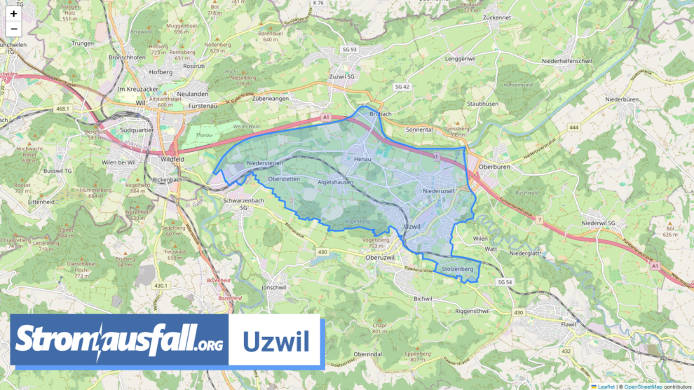 stromausfall ch gemeinde uzwil