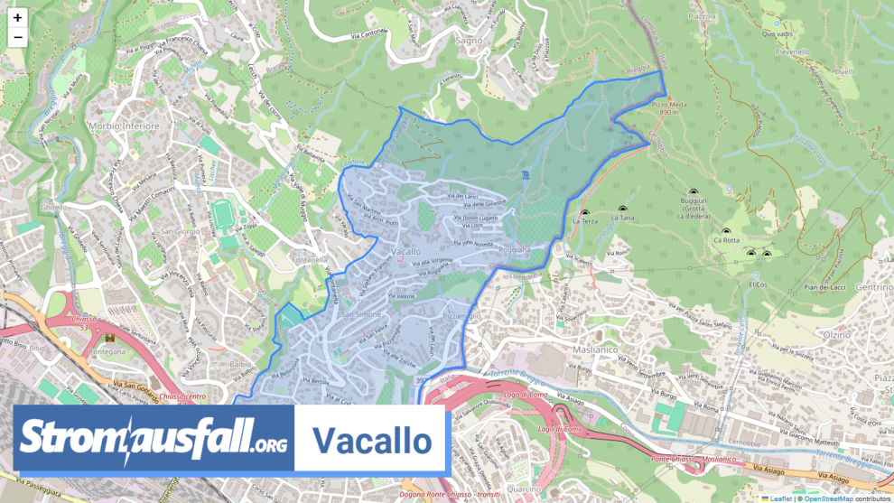 stromausfall ch gemeinde vacallo