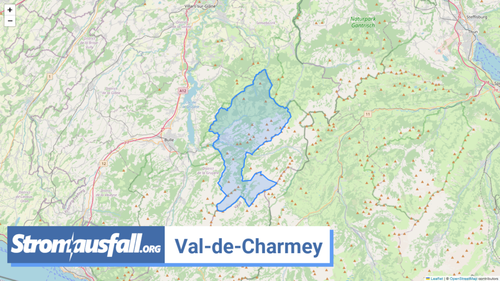 stromausfall ch gemeinde val de charmey