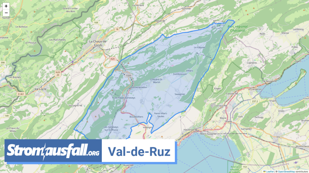 stromausfall ch gemeinde val de ruz