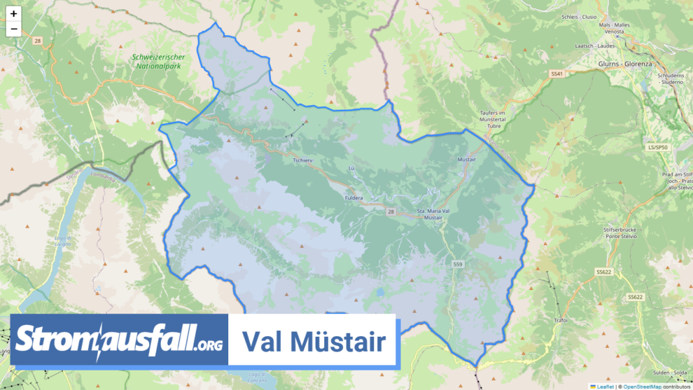 stromausfall ch gemeinde val muestair