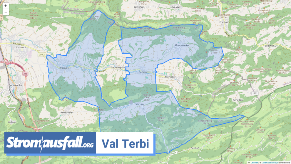 stromausfall ch gemeinde val terbi