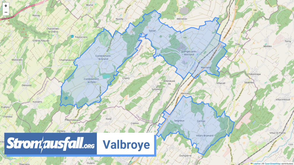 stromausfall ch gemeinde valbroye