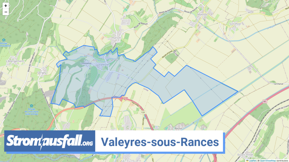 stromausfall ch gemeinde valeyres sous rances