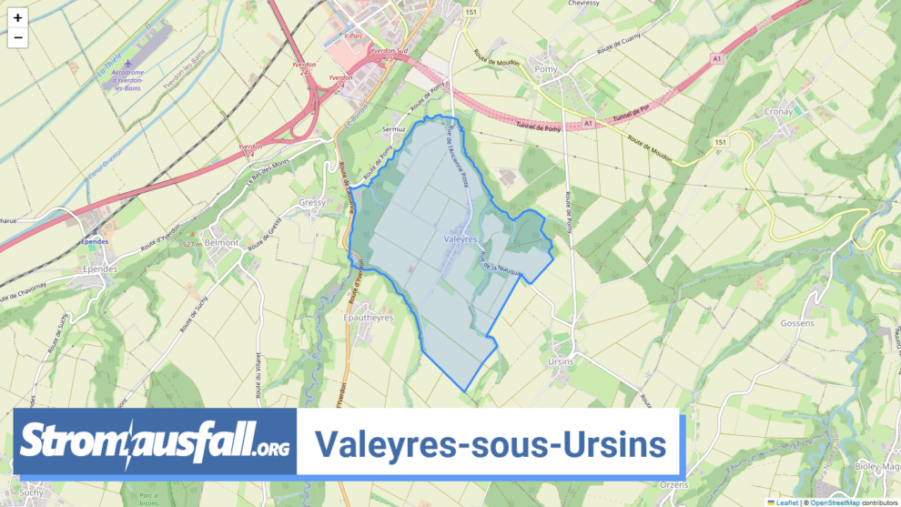 stromausfall ch gemeinde valeyres sous ursins