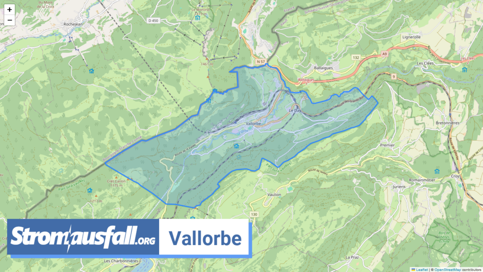 stromausfall ch gemeinde vallorbe