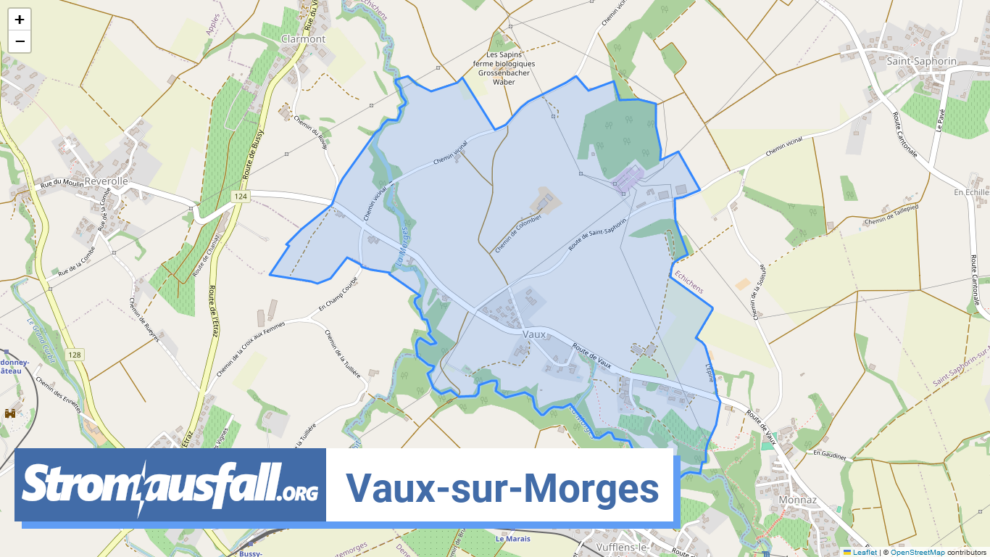 stromausfall ch gemeinde vaux sur morges