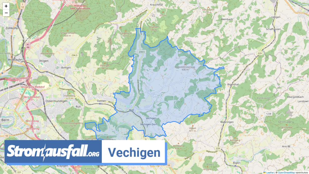 stromausfall ch gemeinde vechigen