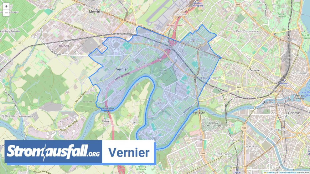 stromausfall ch gemeinde vernier