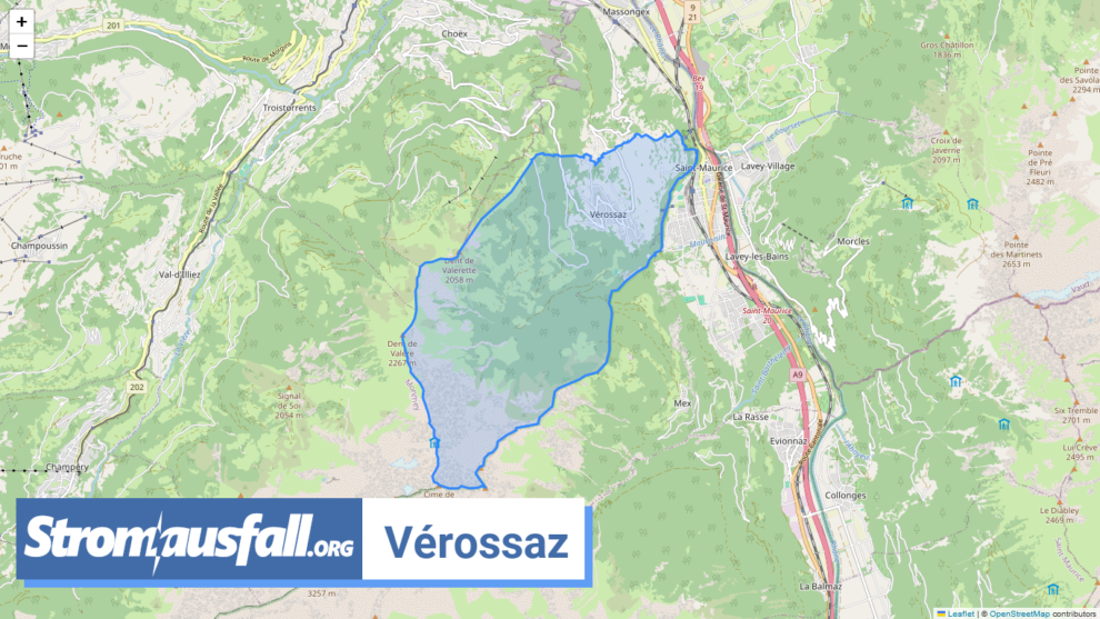 stromausfall ch gemeinde verossaz