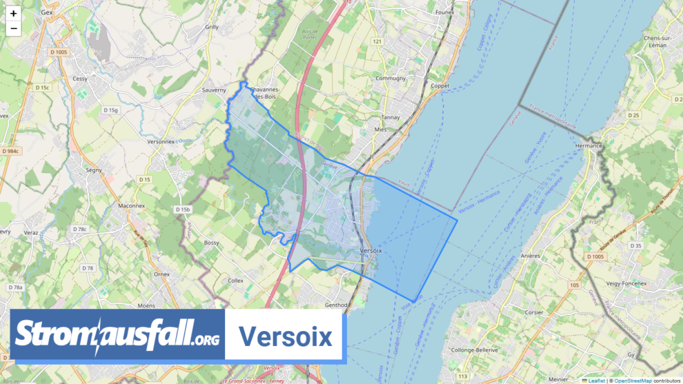 stromausfall ch gemeinde versoix