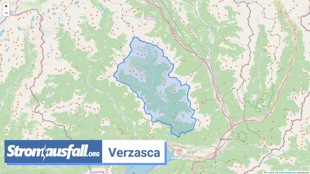 stromausfall ch gemeinde verzasca