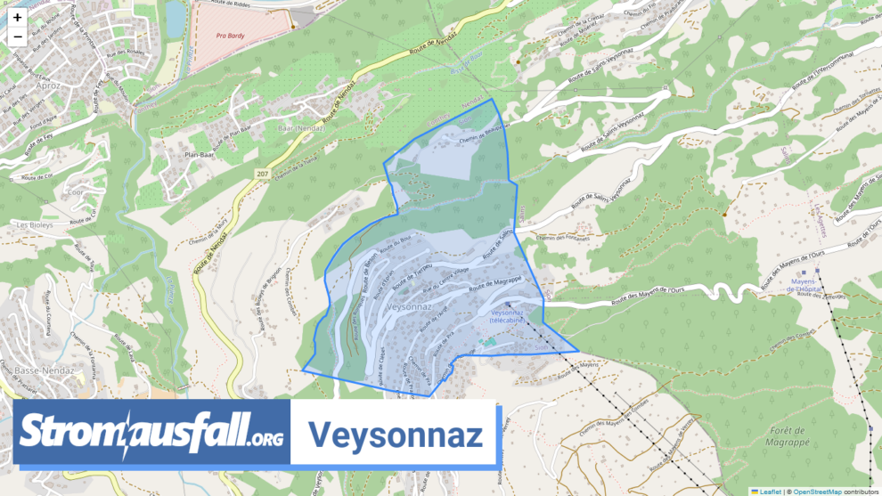 stromausfall ch gemeinde veysonnaz