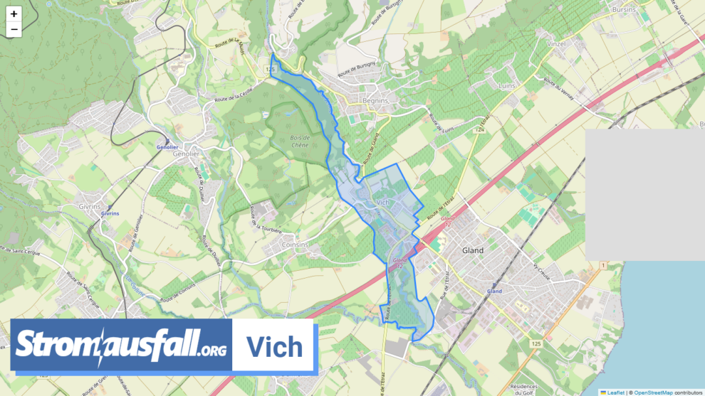 stromausfall ch gemeinde vich