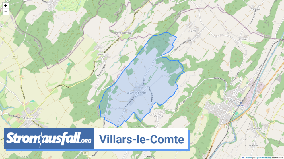 stromausfall ch gemeinde villars le comte