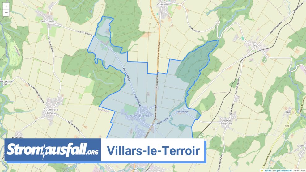 stromausfall ch gemeinde villars le terroir