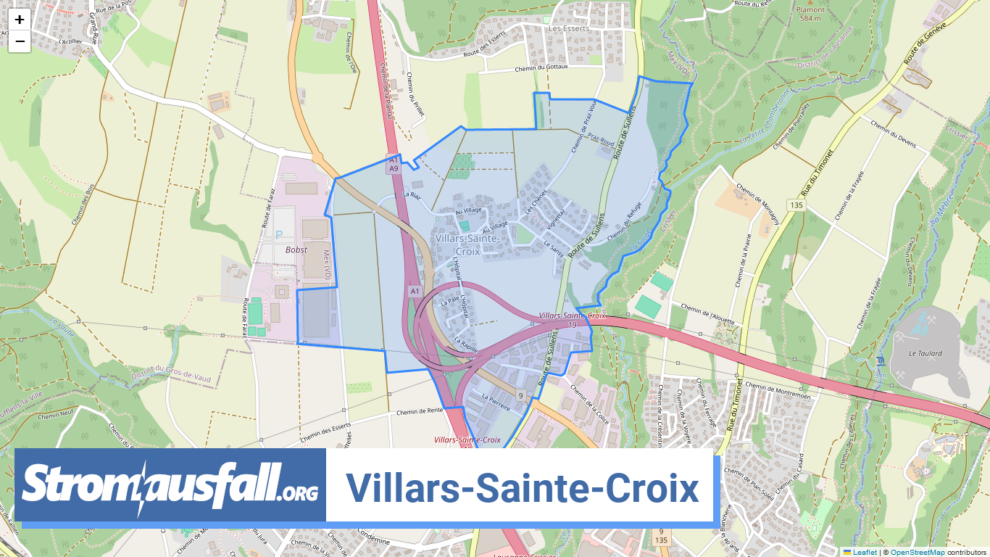 stromausfall ch gemeinde villars sainte croix