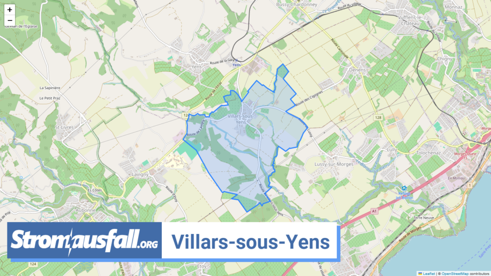 stromausfall ch gemeinde villars sous yens