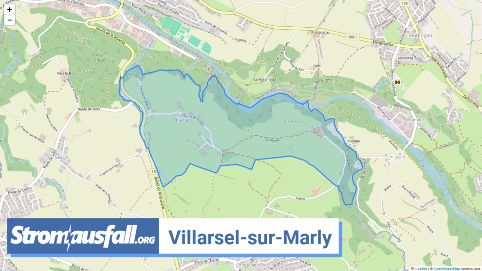 stromausfall ch gemeinde villarsel sur marly