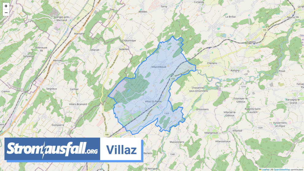 stromausfall ch gemeinde villaz